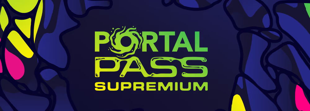 portal pass supremium logo and branding for product cards