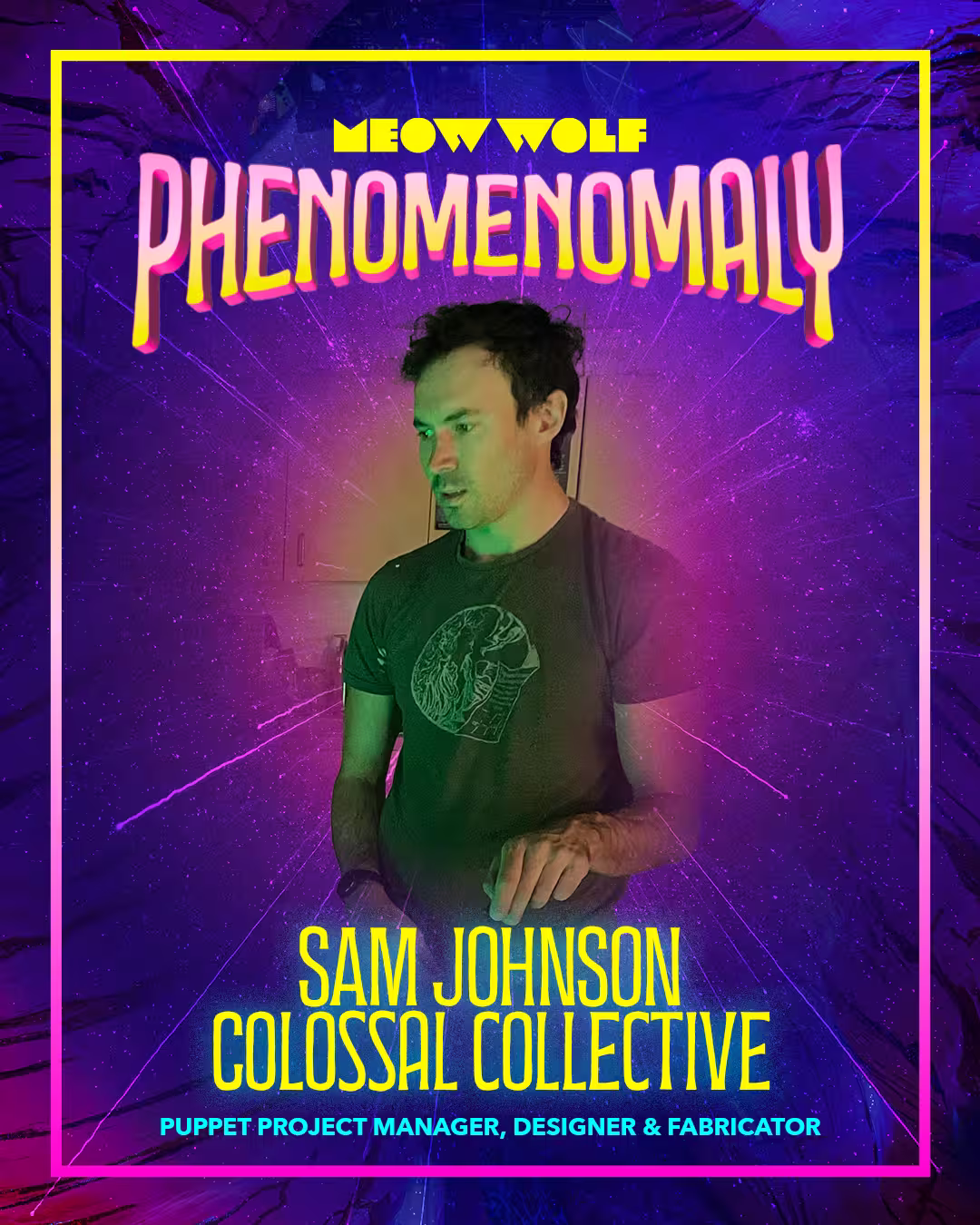 Sam Johnson, Colossal Collective